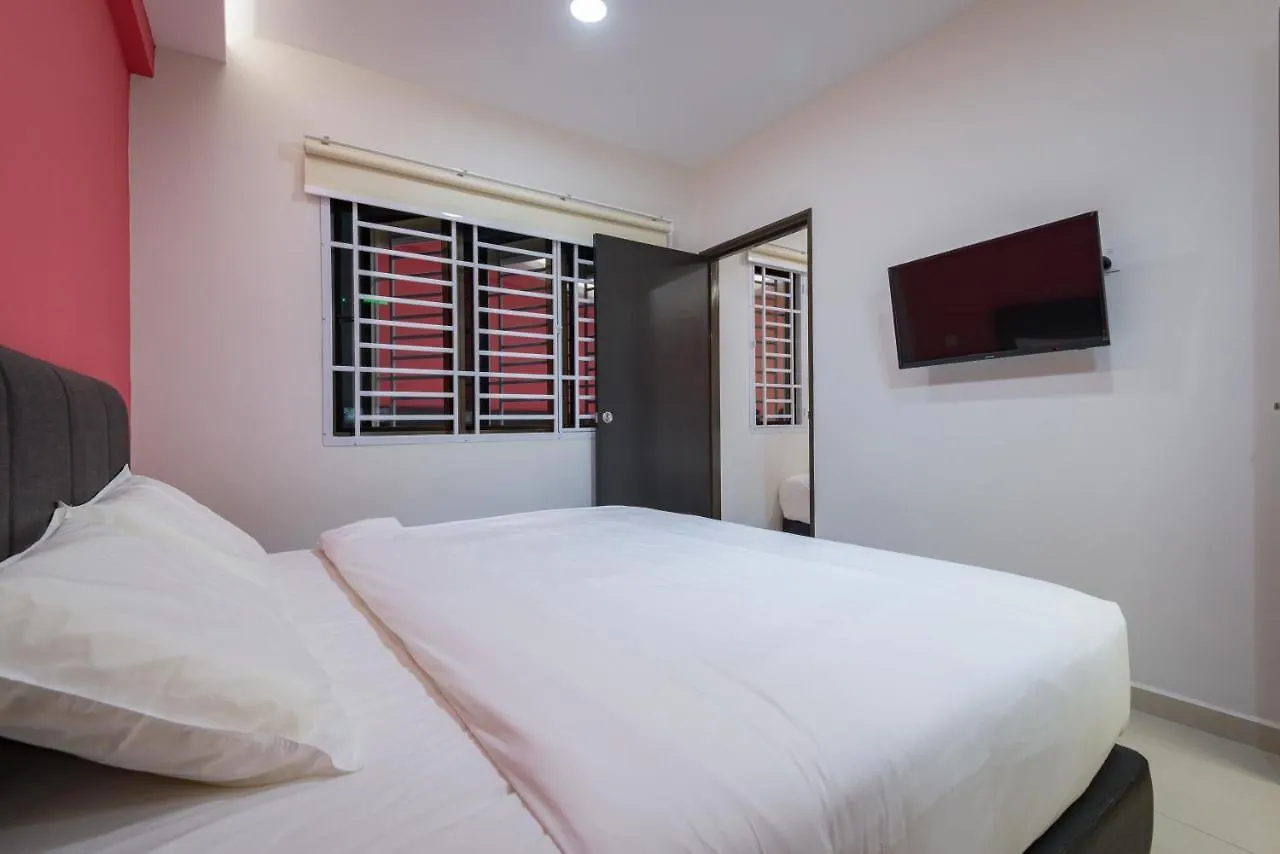 G3 House Appartement Johor Bahru 0*,